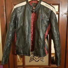 1970s Monks Cafe racer leather