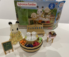 SYLVANIAN JUICE BAR WITH BETTY