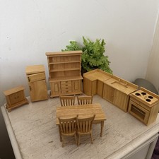Dolls House Furniture Wood
