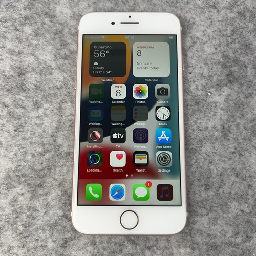 Apple iphone 32gb rose gold - apple, 7