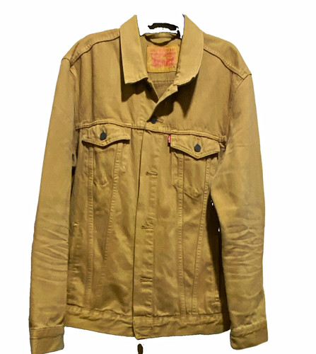 Levi men tan denim - xl,