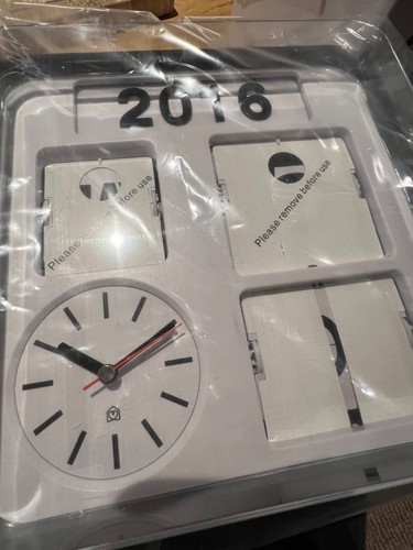 Habitat flip flap wall clock - flip,
