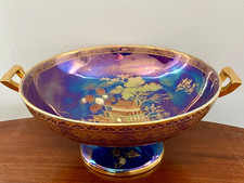 Antique W&R Carlton Ware Blue