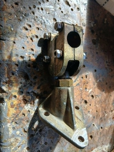 Boat swivel clamp - swivel, for