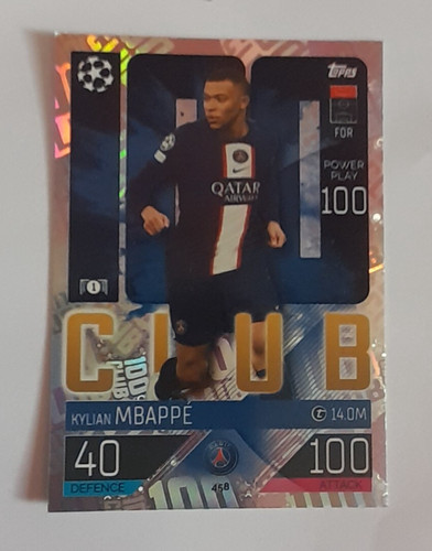 Match attax 100 club - 100,
