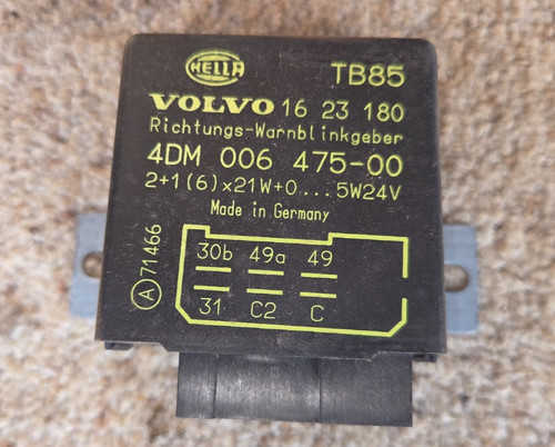 Hella flasher unit for - , volvo