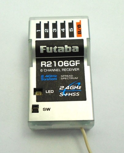 Futaba receiver r2106gf - futaba, never