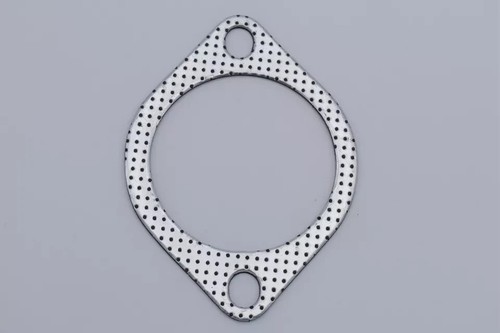 Exhaust flange 76mm - flange, /