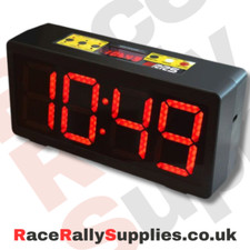 RRS Large Rally Service Area - Pit Clock LED Timer
