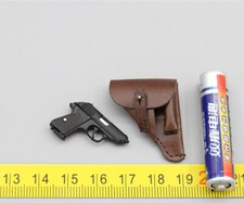 1/6th PPK gun male for 12" DID D80162 German Army Action Figure Doll