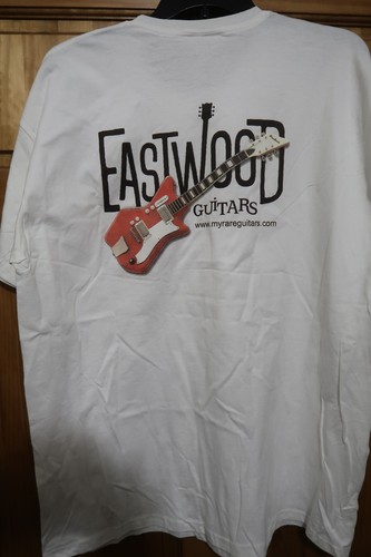 Shirt guitar eastwood - t-shirt,