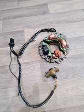 Evinrude Johnson 5hp 6hp 8hp 9.9hp 15hp ignition stator plate coil outboard cdi