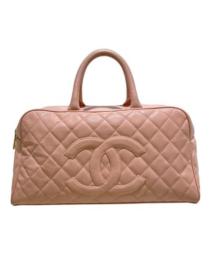 Chanel matelassé boston bag - matelassé,