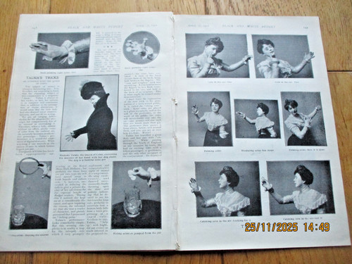 Madame talma 1901 magazine - talma,
