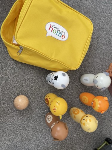 George home wooden skittles - home, &