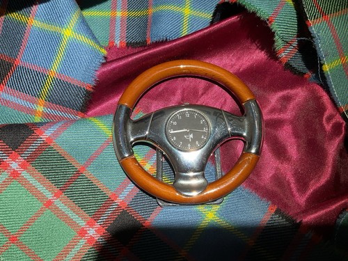 Steering wheel quartz - wheel, clock