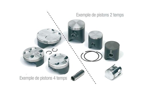 Vertex cast engine piston - engine,