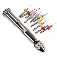 Tungsten Hand Pin Vice Micro