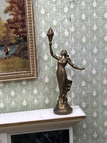 Art deco style sculpture - 1:12,