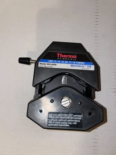 Peristaltic pump head - pump,