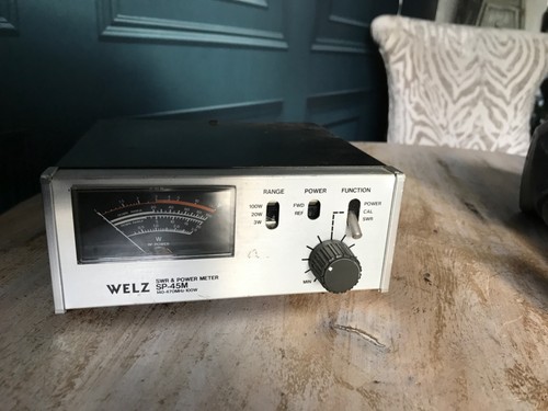 Welz 45m swr - and, power