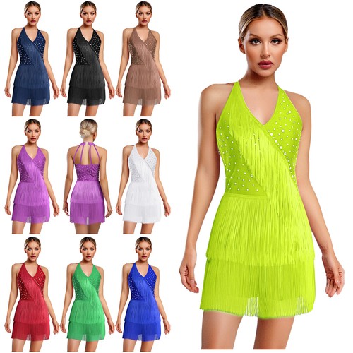Womens latin dance dress - latin,