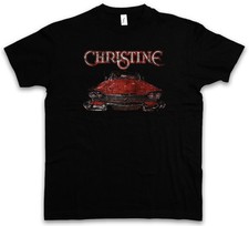 CHRISTINE CAR T-SHIRT - Stephen Auto 58er Plymouth Fury Arnie Cunningham King