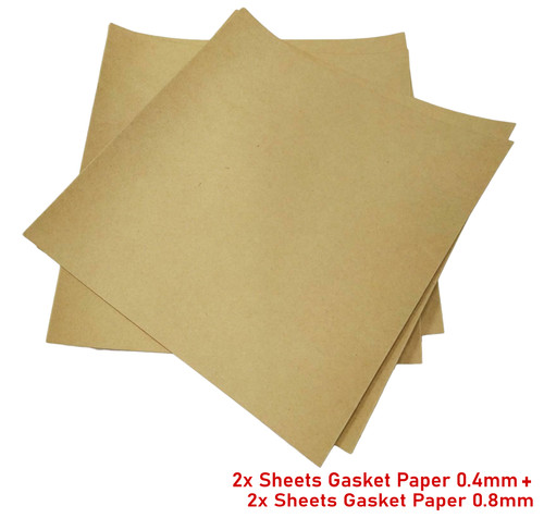 Gasket paper sheets oil - paper, &