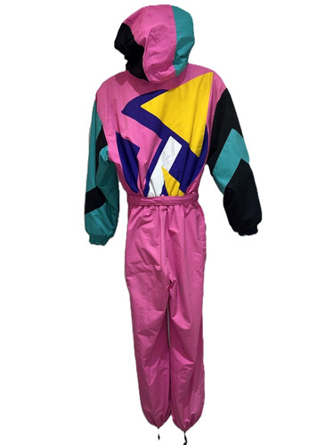 Retro ski suit vintage - retro,