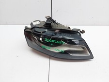 AUDI A4 B8 XENON HEADLIGHT RIGHT DRIVER SIDE OFFSIDE 2010 8K0941004Q