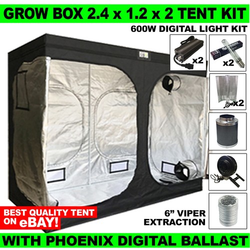Grow box tent kit 1 - kit, x