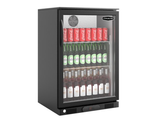 Hinged door bar cooler - bar,