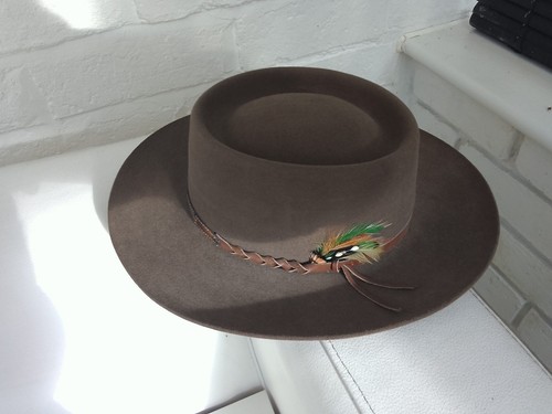 Akubra gymkhana pure fur - pure,
