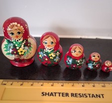 Vintage Russian Dolls