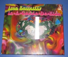 Rare Import CD Iron Butterfly