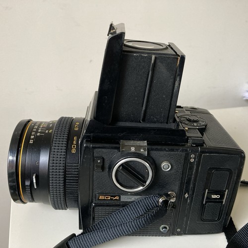 Zena bronica sqa - medium, format