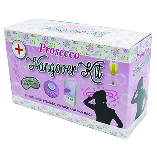 Hangover survival kit bag - kit,