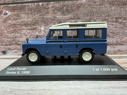 White box 1958 land - white, 1/43