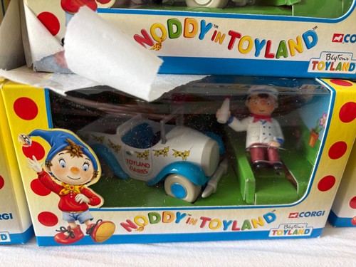 Corgi noddy in toyland - ‘corgi’,
