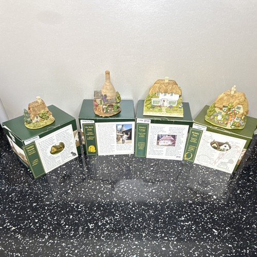 Lilliput lane cottages boxed - lilliput,