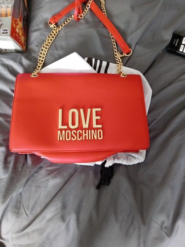 Love moschino small chain bag - love,