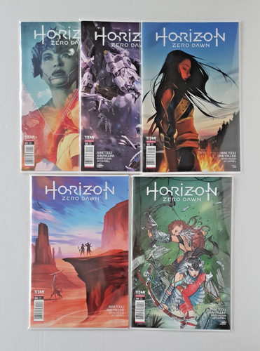 Horizon zero dawn 4 - zero, #1-4,4