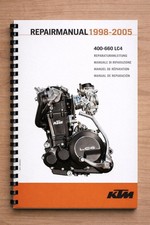 KTM 1998 TO 2005 - 400 - 660