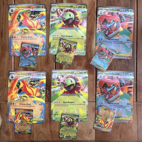 Pokémon tcg mega - pokémon, evolutions