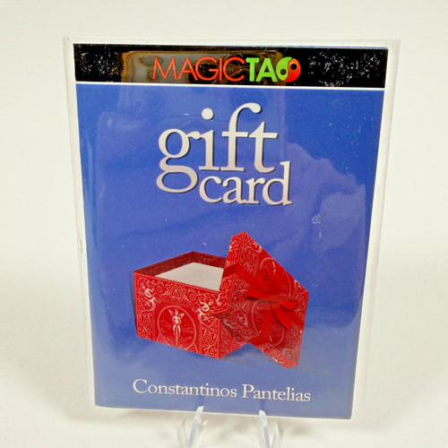 Gift card magic mentalism - gift,