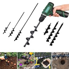 Planting Auger Spiral Hole