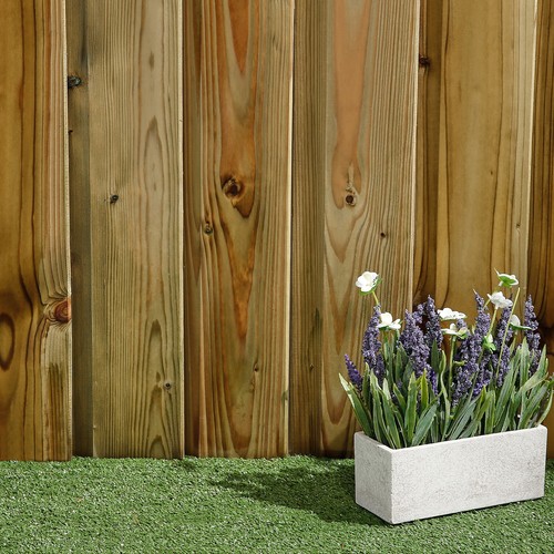 Green treated shiplap timber - green,