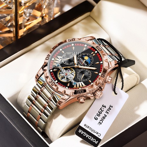 Men watch automatic - watch, mechanical
