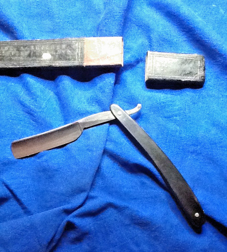 Antique 1815 straight edge - antique,