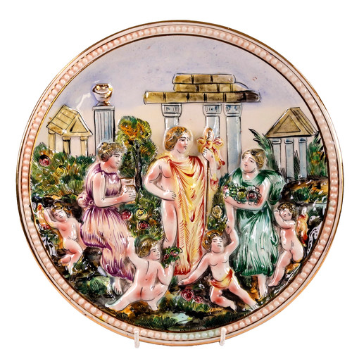 Capodimonte italy pottery - italy,